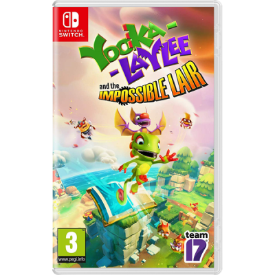 Switch mäng Yooka-Laylee and The Impossible Lair